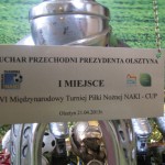 MIędzynarodowy Turniej NAKI - CUP 2013 - puchary i medale - 19